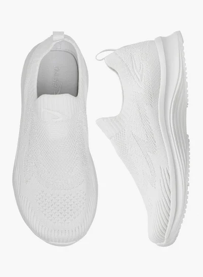 Dash Boys Sock Hem Slip-On Sports Shoes with Pull Tab