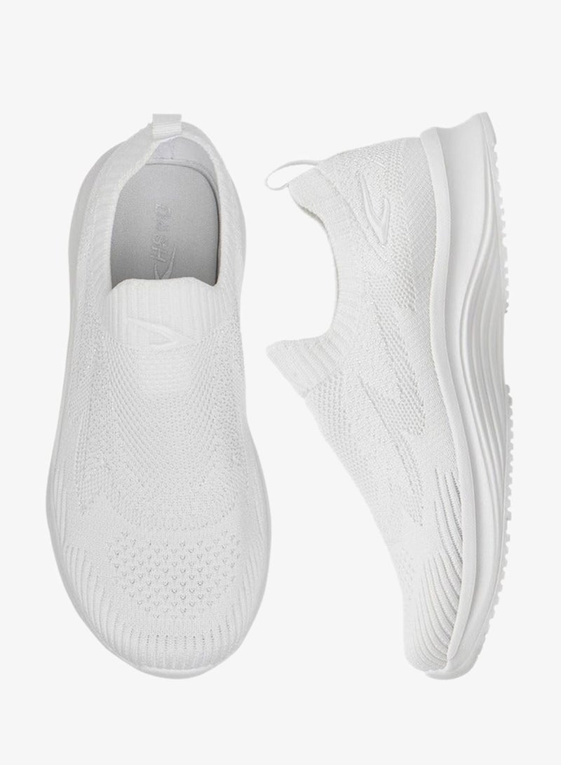 Dash Boys Sock Hem Slip-On Sports Shoes with Pull Tab - Image 3