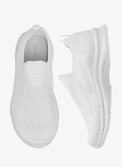 Dash Boys Sock Hem Slip-On Sports Shoes with Pull Tab