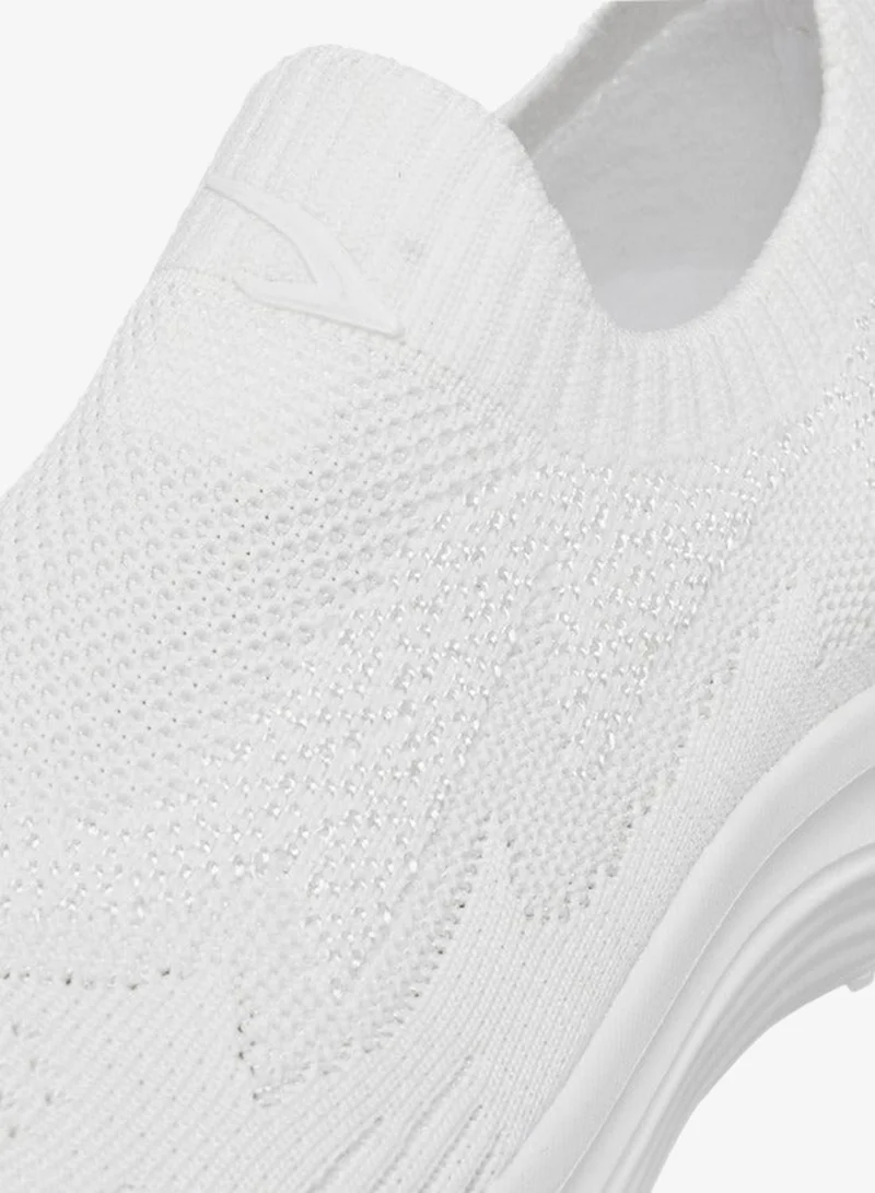 Dash Boys Sock Hem Slip-On Sports Shoes with Pull Tab