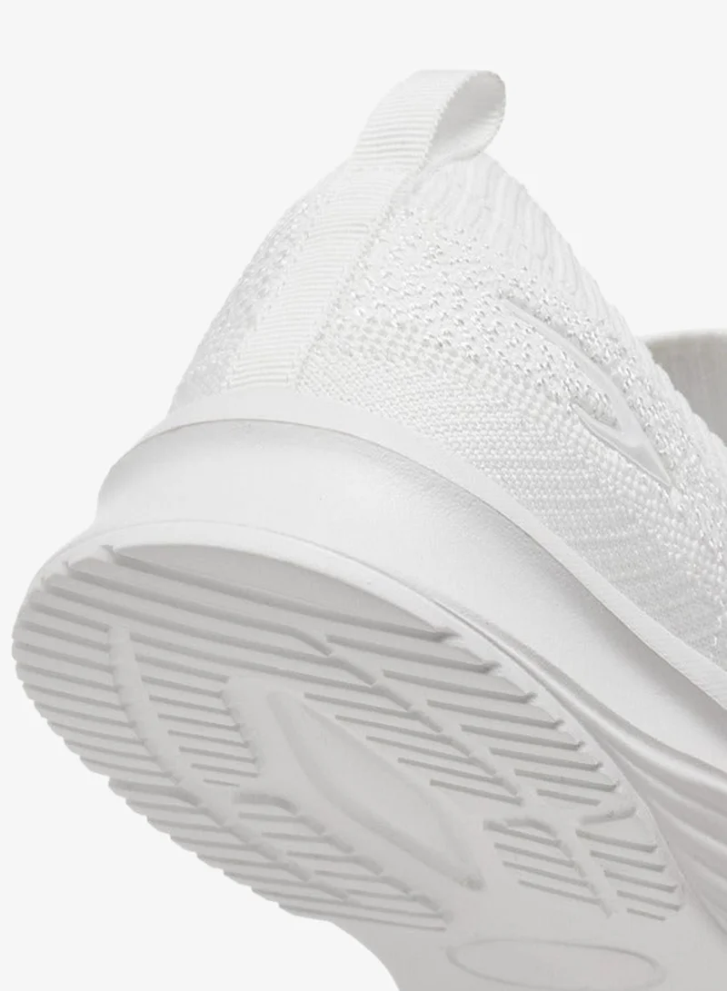 Dash Boys Sock Hem Slip-On Sports Shoes with Pull Tab