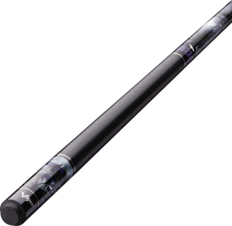 Viper by GLD Products Underground 58" 2-Piece Billiard/Pool Cue, The Raven, 21 Ounce,Black,50-0650-21 - Image 3