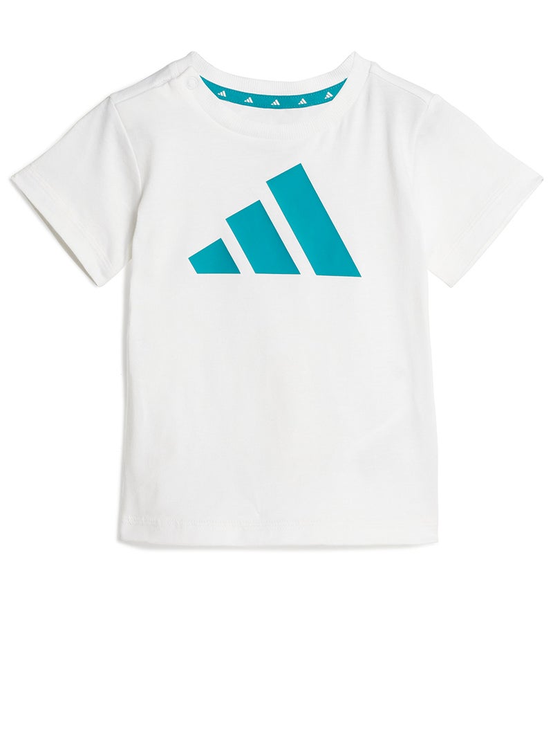 Adidas Infant Essential T-Shirt Set - Image 2