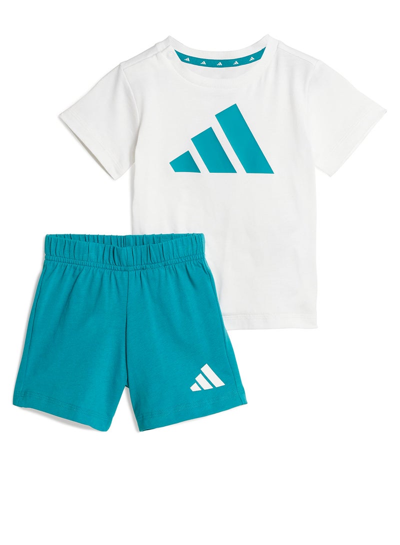 Adidas Infant Essential T-Shirt Set - Image 1