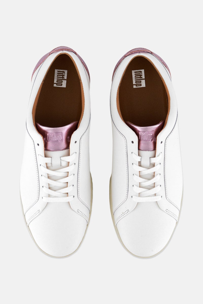 FitFlop Women Lace Up Shoes, White  - Image 3