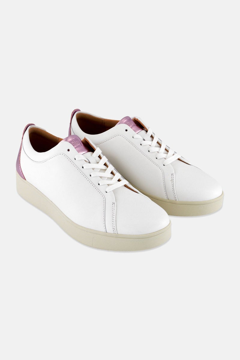 FitFlop Women Lace Up Shoes, White  - Image 1