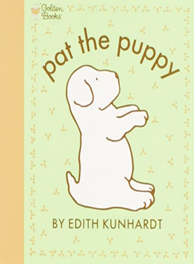 Pat The Puppy Pat The Bunny by Davis, Edith Kunhardt Paperback