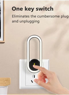 Generic Ultrasonic insect repellent night light- Black  - Image 2