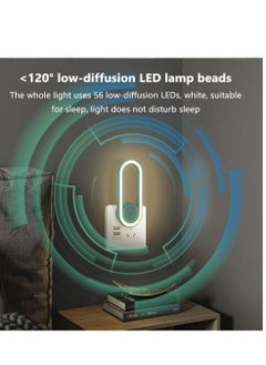 Generic Ultrasonic insect repellent night light- Black  - Image 4