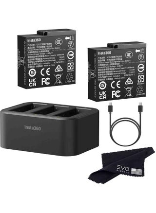 Insta360 Ace Pro 2AceAce Pro Battery  Fast Charge Hub Bundle  Includes Fast Charge Hub  2 Batteries for Insta360 Ace Pro 2AceAce Pro 3 Items - pzsku/ZCABFDE8864B507D8E3C8Z/45/1747233771/5ed2081d-9e68-419c-84ad-fe79069c7a6f