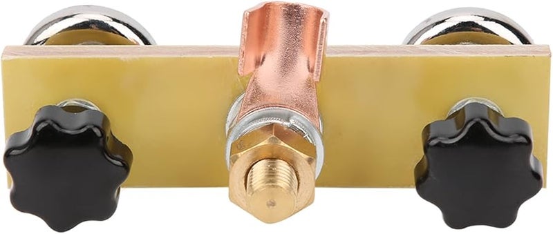 Double Headed Welding Ground Clamp with 6mm Insulation Board and Magnet - Image 3