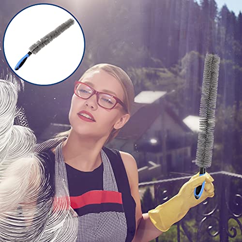 Uonlytech Dust Cleaning Brush Condenser Coil Cleaning Tool Home Radiator Cleaning Brush - Image 4