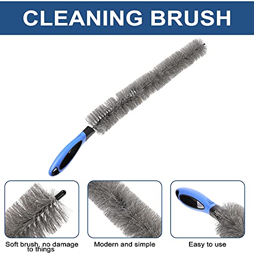 Uonlytech Dust Cleaning Brush Condenser Coil Cleaning Tool Home Radiator Cleaning Brush - Image 3