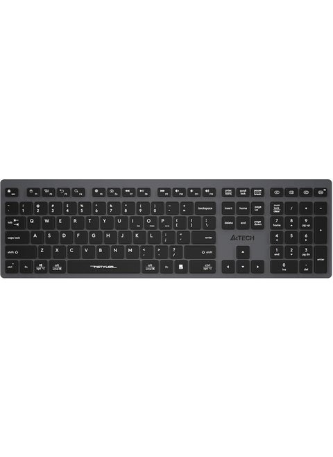 A4 Tech Fstyler FBX50C Gray Bluetooth+2.4g Nano Fn