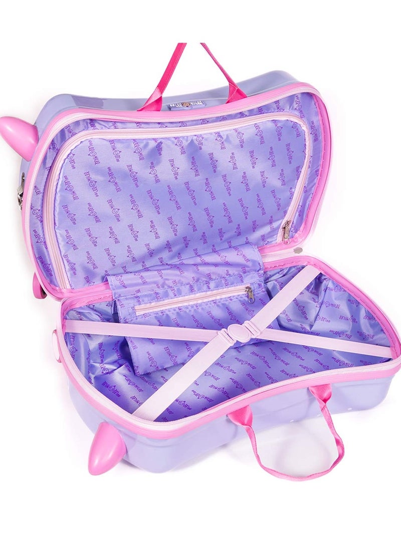 Milk & Moo - Kids Ride On Suitcase The Little Mermaid - Image 1