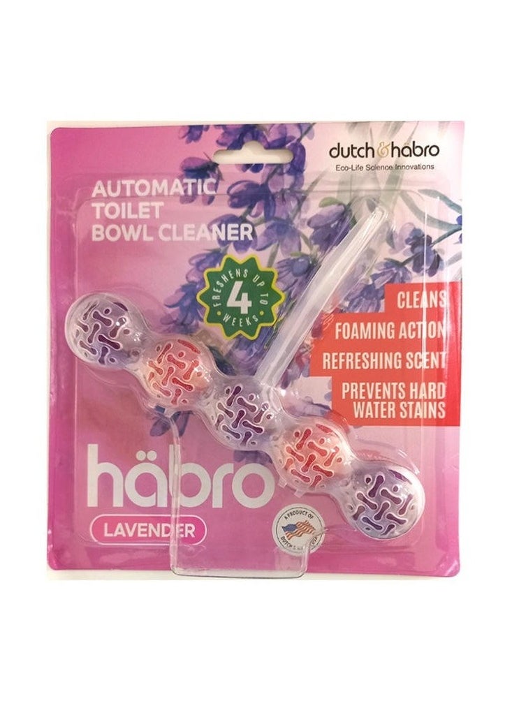 Dutch & Habro 5-In-1 Toilet Rim Block Lavender  - Image 1
