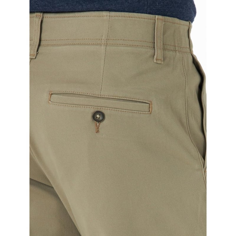 LEE Performance Series Extreme Comfort Relaxed Pant, Khaki, 38W x 30L - Image 2