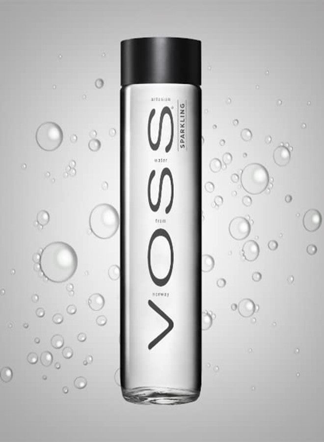 Voss Sprakling Water - Pack of 2 Bottle, 2 x 800 ml - Image 3