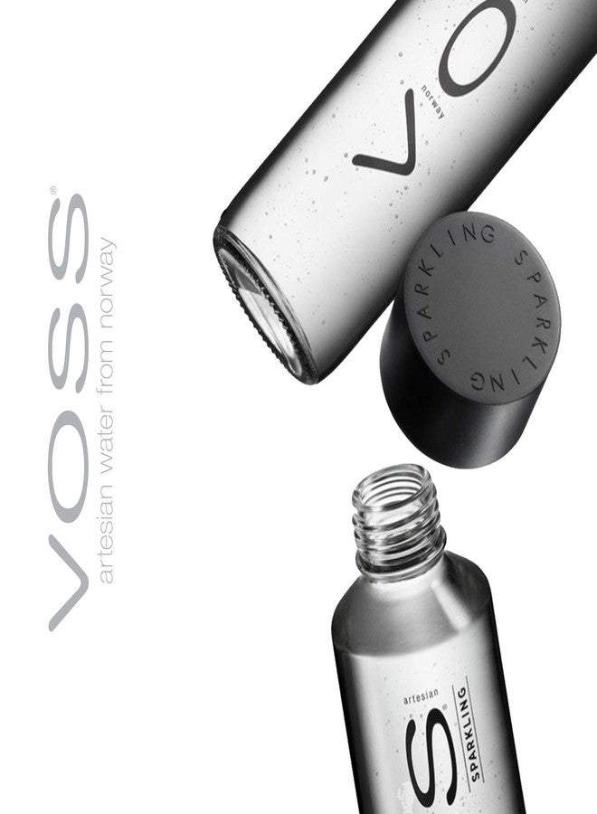 Voss Sprakling Water - Pack of 2 Bottle, 2 x 800 ml - Image 2