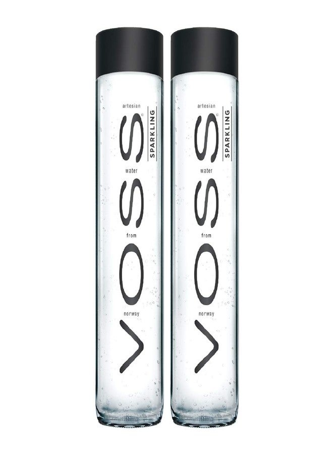 Voss Sprakling Water - Pack of 2 Bottle, 2 x 800 ml - Image 1