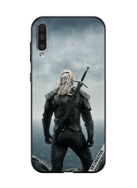 Protective Case Cover For Samsung Galaxy A70/A70s The Witcher Design Multicolour