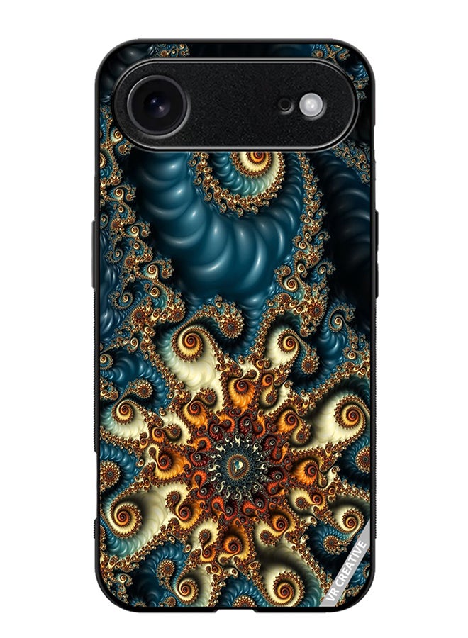 Protective Case Cover For Apple iPhone 17 Air Mandala Design Multicolour