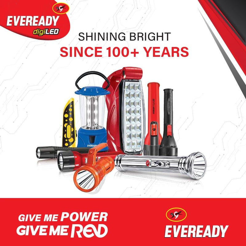 Eveready Eveready Digi LED DL 08 Torch 120 Lumen - Image 3