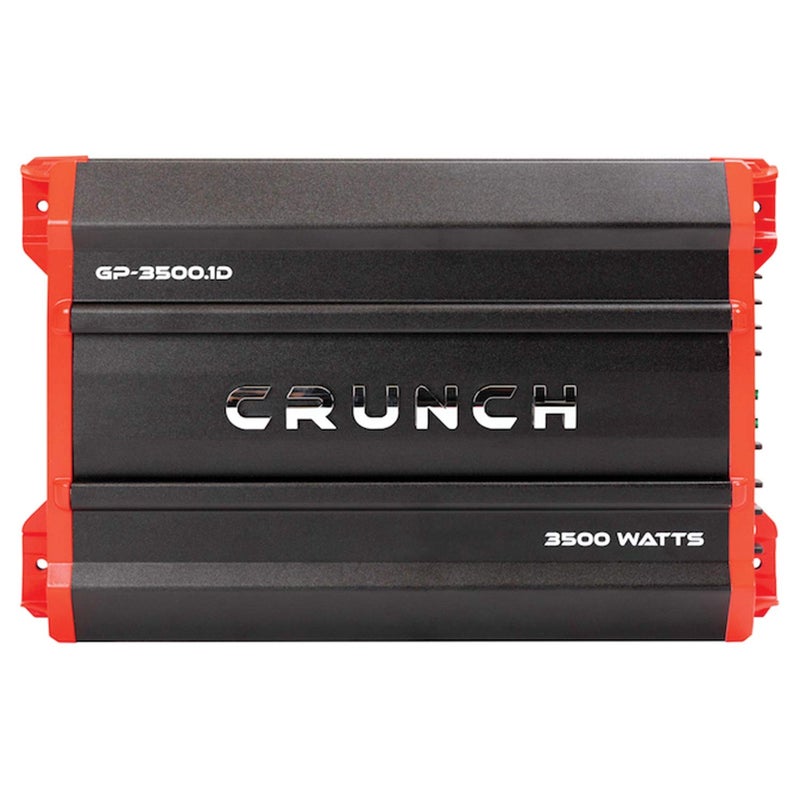 Crunch Ground Pounder GP-3500.1D 3500 Watt Monoblock Amplifier - Image 1