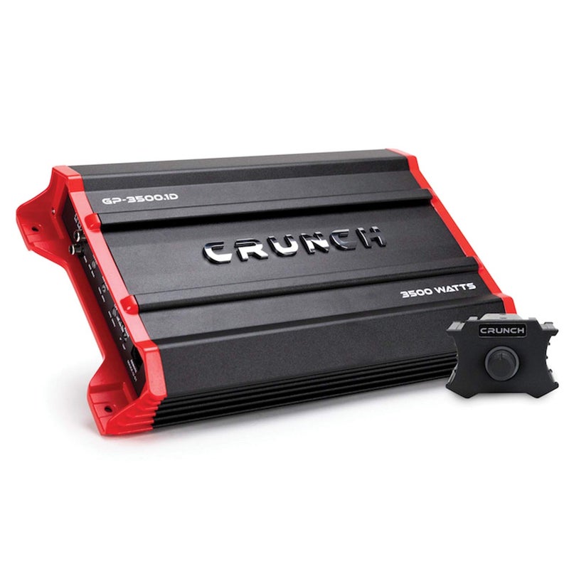 Crunch Ground Pounder GP-3500.1D 3500 Watt Monoblock Amplifier - Image 3