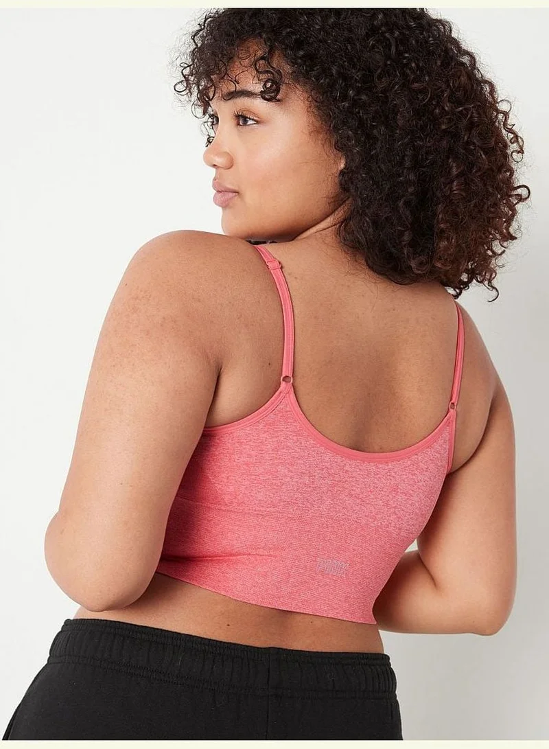 PINK Seamless Lightly Lined Sports Bra