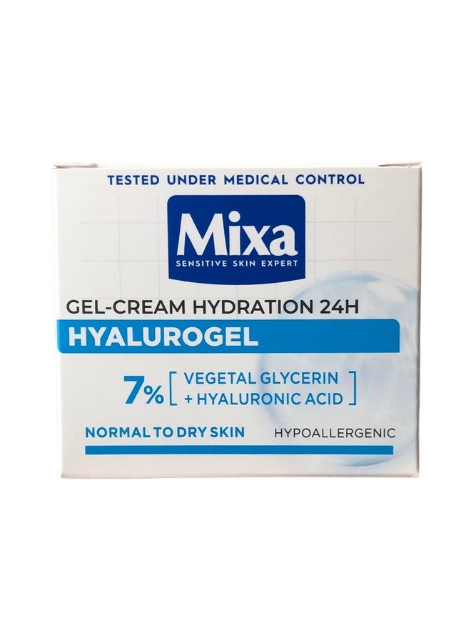 مكسا جل كريم الترطيب المكثف هيالوروجيل للبشرة العادية والجافة 50 مل - Image 1