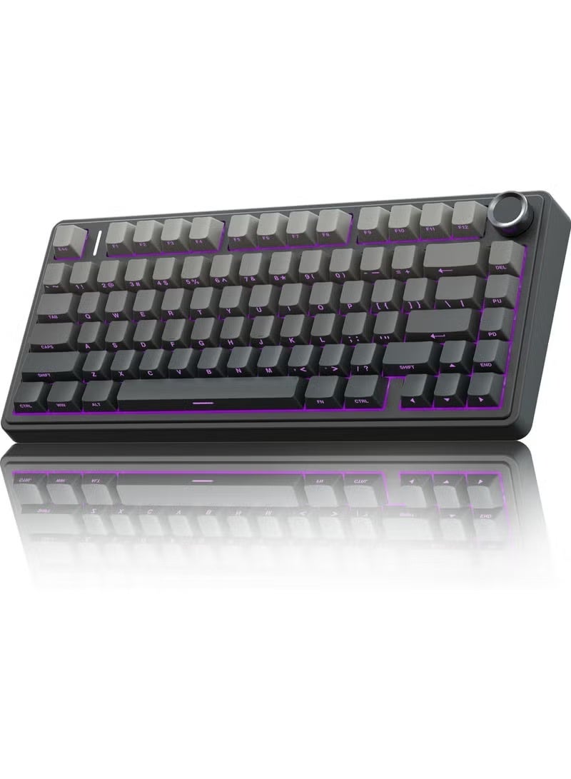 AULA F75 Wireless Mechanical Keyboard Switches RGB Backlit Gaming Keyboard - Image 1