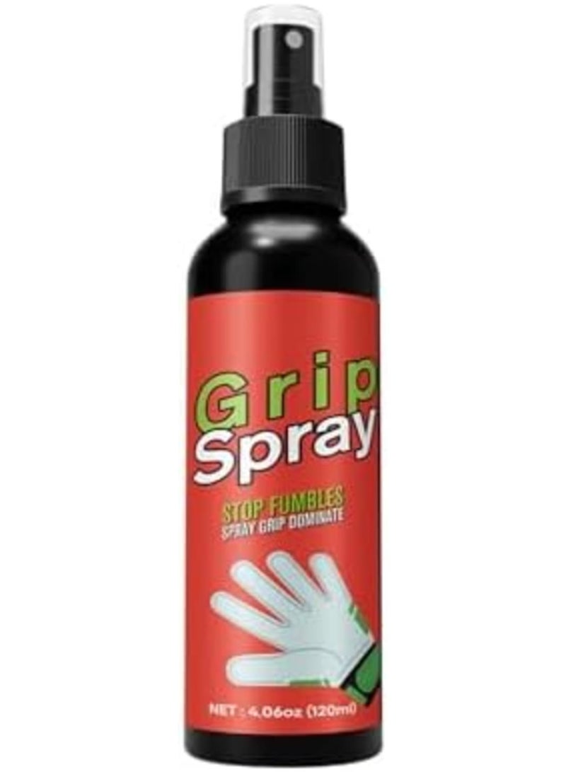 SYOSI بخاخ جريب قفاز حارس المرمى 120 مل - يعزز الجريب لقفازات حراسة المرمى في الظروف الرطبة، مثالي لتحسين الأداء، مقاوم للماء وطويل الأمد، مناسب لجميع حراس المرمى - Image 5