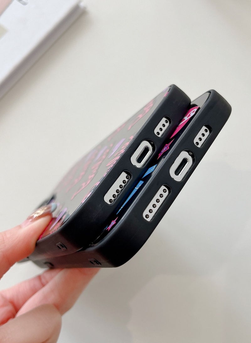 Casetify Case for iPhone 12 Pro Max 6.7 inch Barbie Cover Black - Image 3