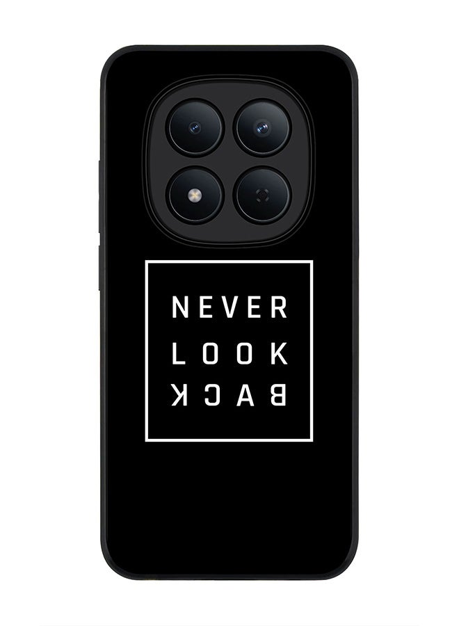 For Xiaomi Redmi Note 15 Pro 5G Case,Slim fit Camera Protection, Shockproof Thin Phone cover  - Never look back