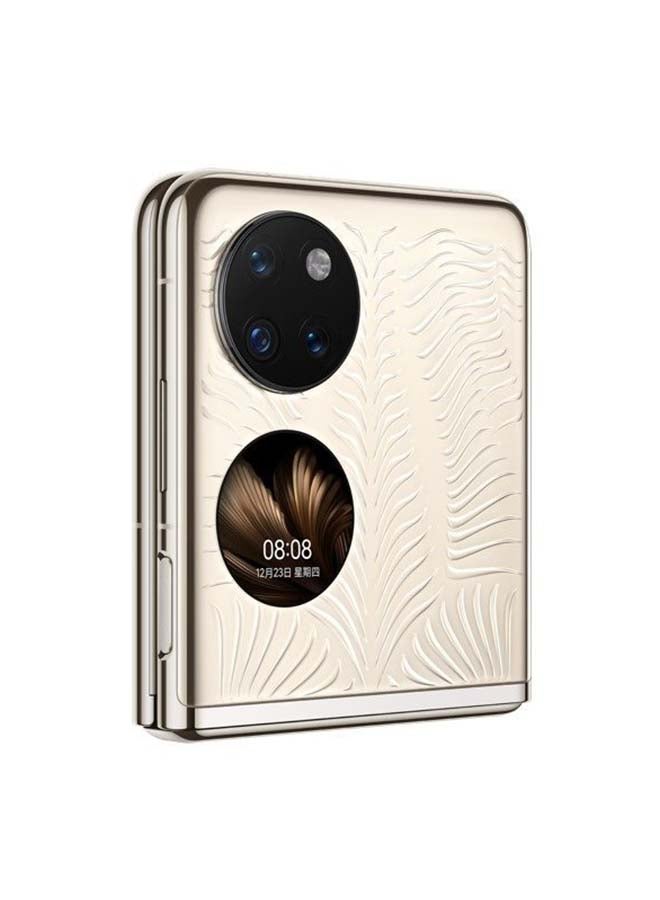 HUAWEI P50 Pocket Premium Dual Sim Gold 12GB RAM 512GB 4G LTE - Middle East Version - Image 4