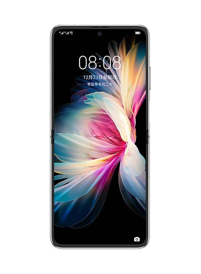 HUAWEI P50 Pocket Premium Dual Sim Gold 12GB RAM 512GB 4G LTE - Middle East Version - Image 2