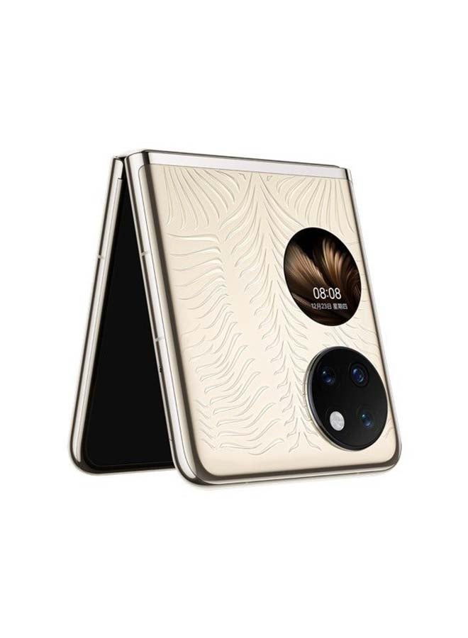 HUAWEI P50 Pocket Premium Dual Sim Gold 12GB RAM 512GB 4G LTE - Middle East Version - Image 3