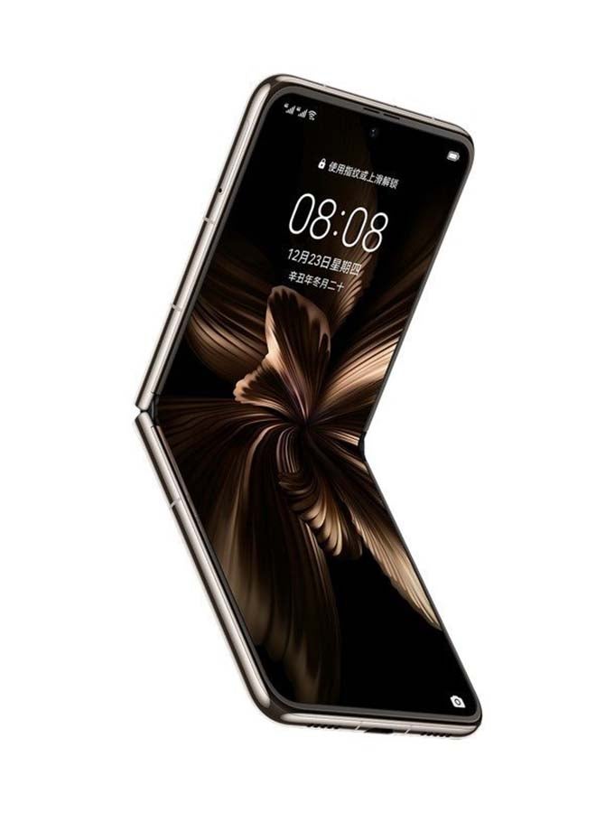HUAWEI P50 Pocket Premium Dual Sim Gold 12GB RAM 512GB 4G LTE - Middle East Version - Image 5