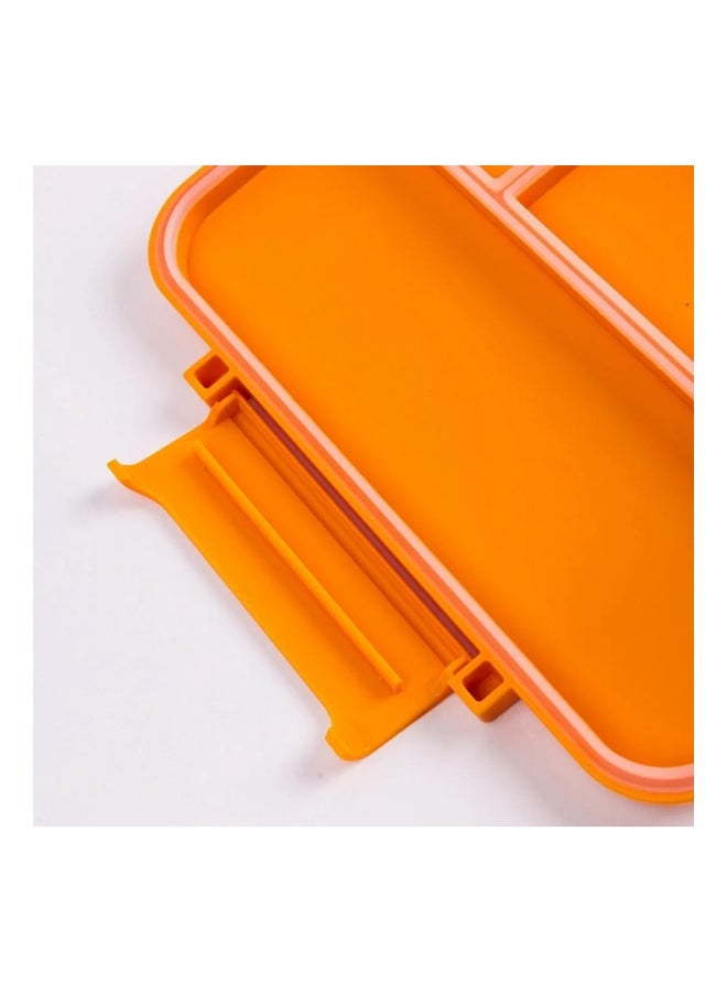 Cocobee Tritan Bento Lunch Box,4 Compartments - Orange - Image 4