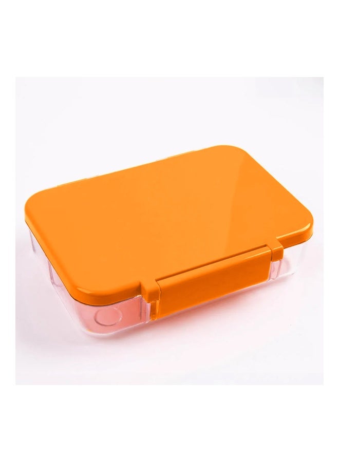 Cocobee Tritan Bento Lunch Box,4 Compartments - Orange - Image 2