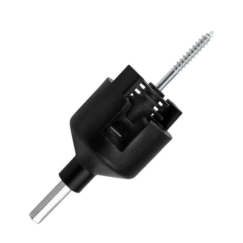 Electric Fence Insulator 10pcs Epoxy Resin Sleeve Wire Hook Protector for Farm Animal Agricultural - Image 4