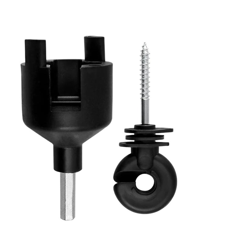 Electric Fence Insulator 10pcs Epoxy Resin Sleeve Wire Hook Protector for Farm Animal Agricultural - Image 3