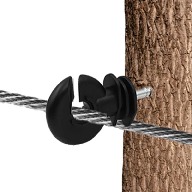 Electric Fence Insulator 10pcs Epoxy Resin Sleeve Wire Hook Protector for Farm Animal Agricultural - Image 5