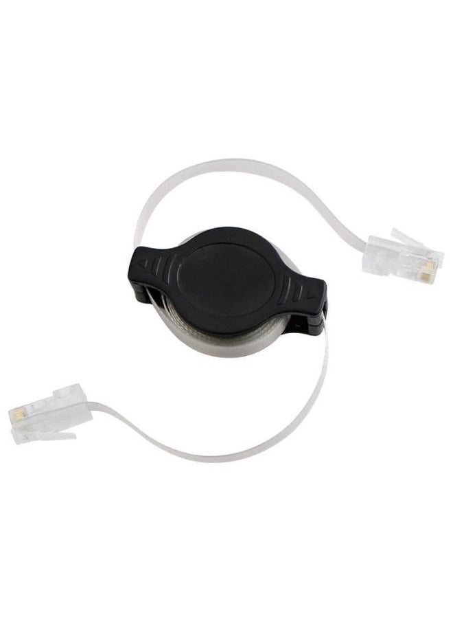 Generic Router Connection Line Type 6 Shrink Network Cable Crystal Head 1.5 M 2.5 M Computer Notebook Portable Telescopic Network Cable-Colour:1.5m Telescopic Network Cable  - Image 4