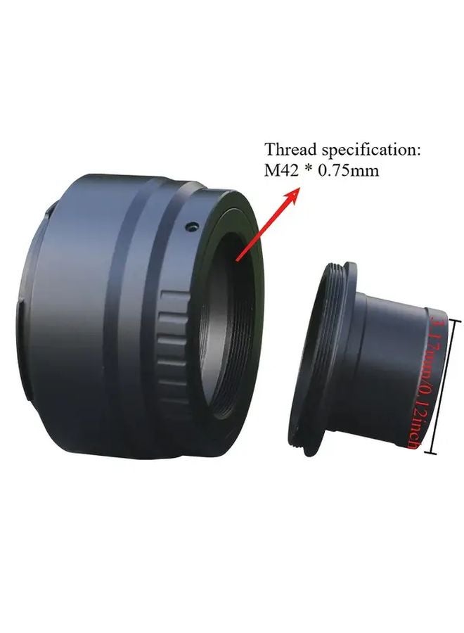 Nikon N1 Mount M42 To Camera Adapter Ring For SLR And Mirrorless All Metal - Image 4