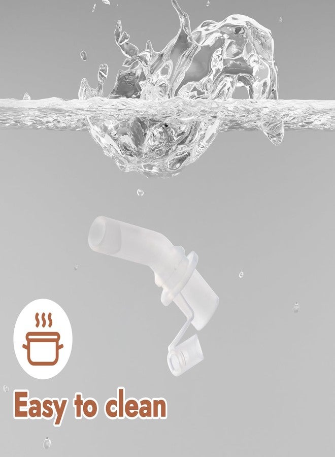 نسفي كوب ماصة من الفولاذ المقاوم للصدأ للأطفال من عمر 1 إلى 3 سنوات، قطعتان، من NCVI Straw جزء من كوب ماصة للأطفال من عمر 1 إلى 3 سنوات - Image 5