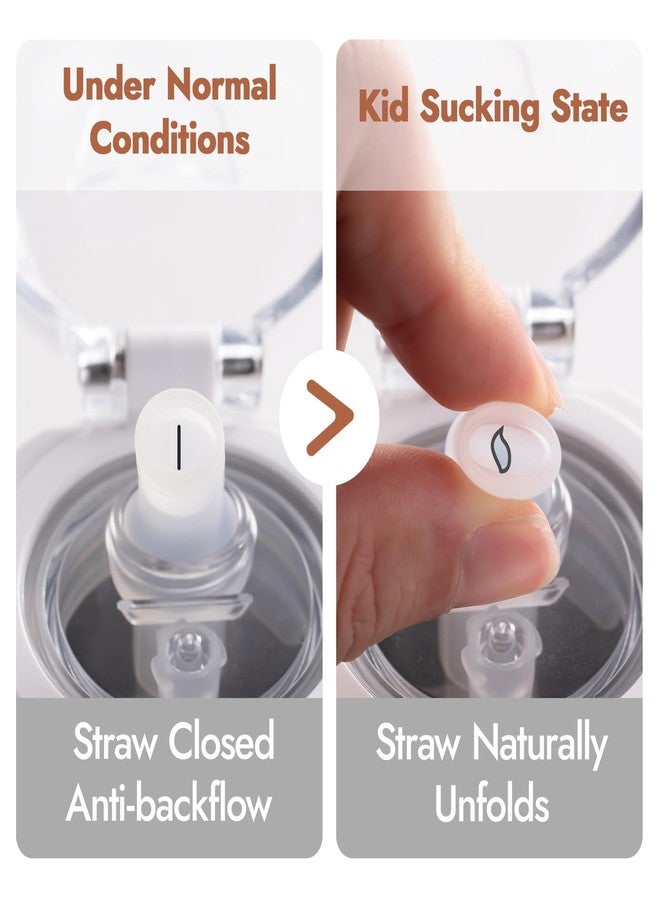 نسفي كوب ماصة من الفولاذ المقاوم للصدأ للأطفال من عمر 1 إلى 3 سنوات، قطعتان، من NCVI Straw جزء من كوب ماصة للأطفال من عمر 1 إلى 3 سنوات - Image 2