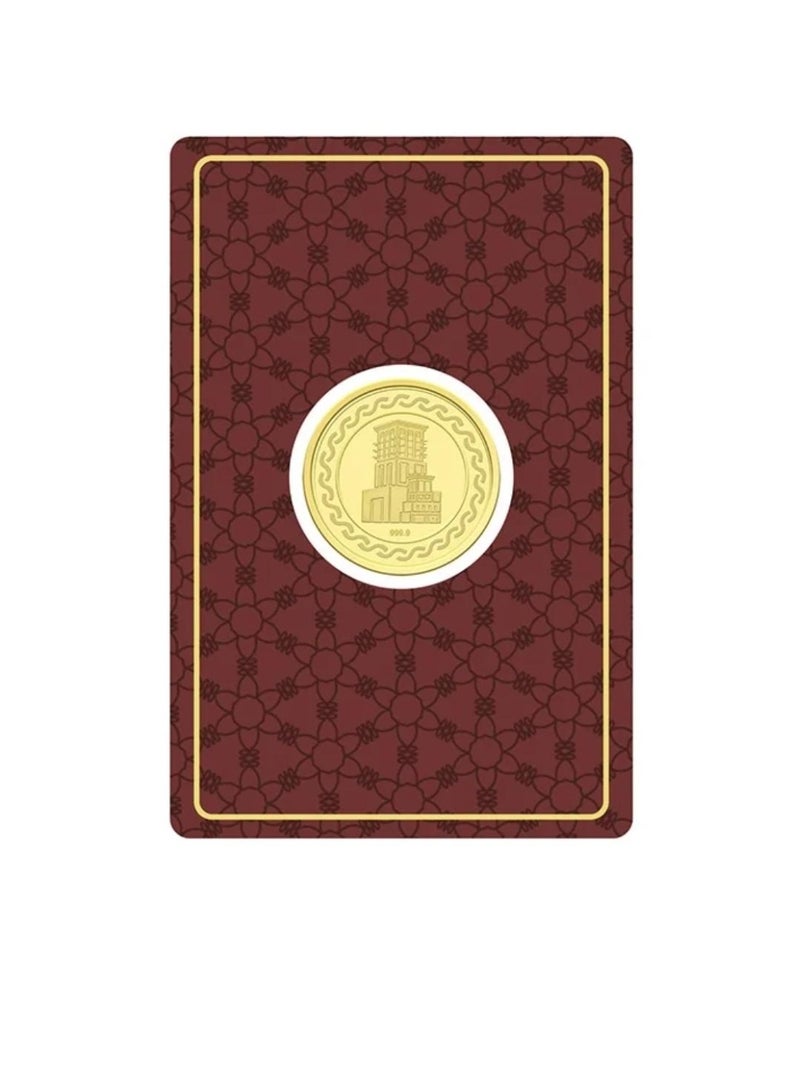 KHUSHBOO JEWELS 24K 5gm GOLD COIN 999.9 PURITY - Image 4