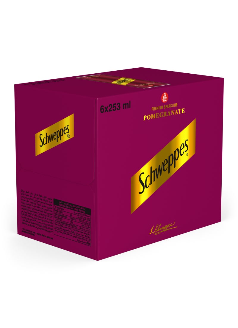 Schweppes صودا الرمان - Image 2